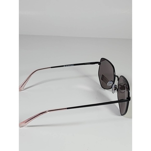 Foster Grant Geometric Alternative Black Metal Mirrored Sunglasses 52195FGX001 - Picture 6 of 11